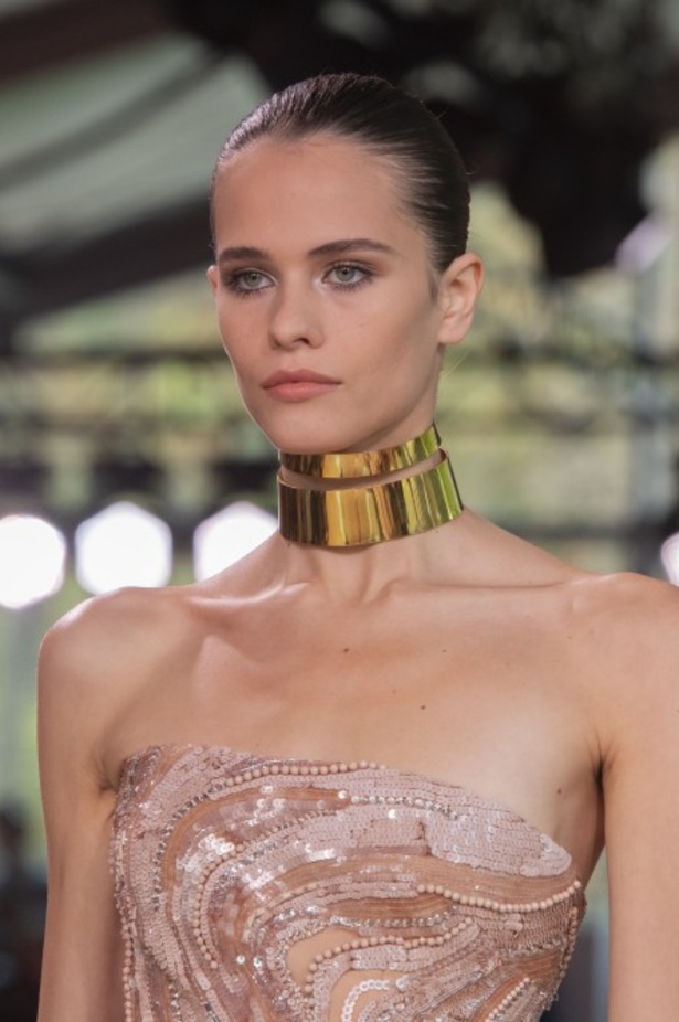 اسبوع الموضة في باريس 2019 مجموعة ايلي صعب الفاخرة لربيع وصيف 2020