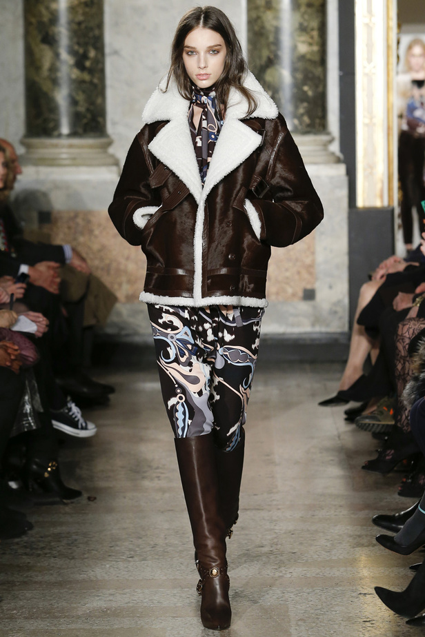 الجرأة المبطّنة من Emilio Pucci