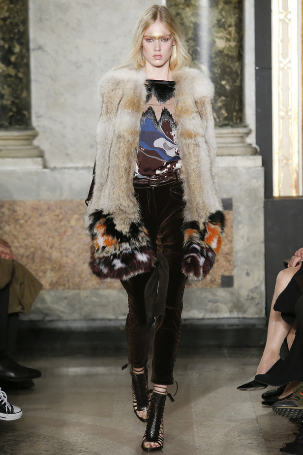 الجرأة المبطّنة من Emilio Pucci