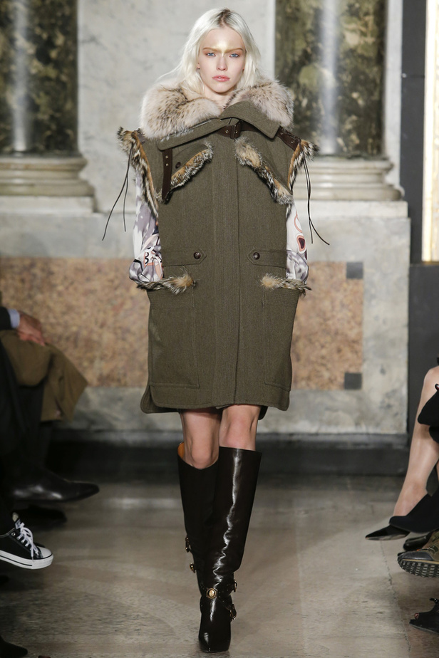 الجرأة المبطّنة من Emilio Pucci