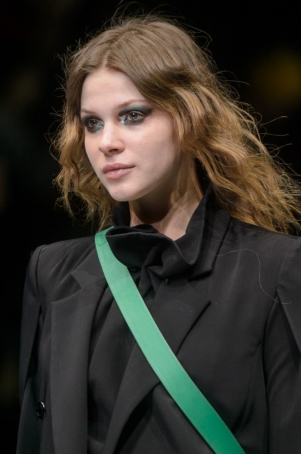 عرض ازياء أمبوريو أرماني لخريف وشتاء 2018