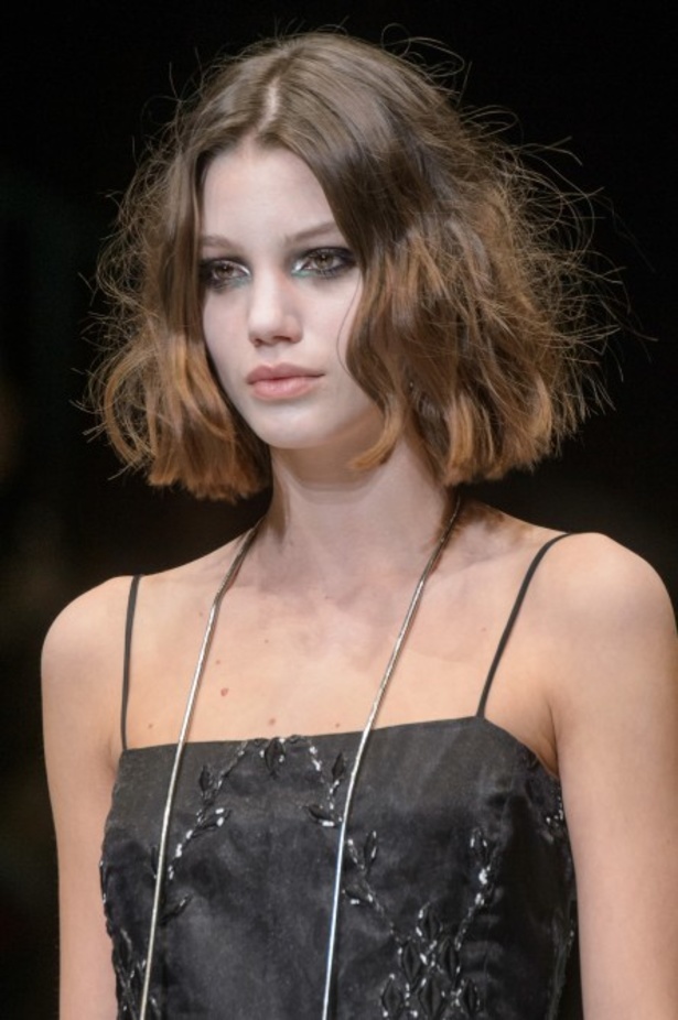 عرض ازياء أمبوريو أرماني لخريف وشتاء 2018