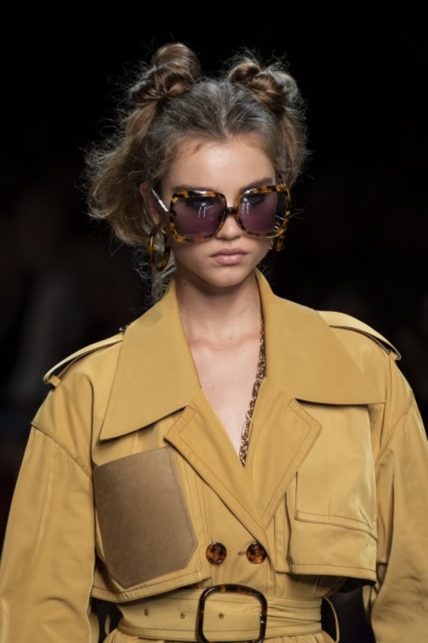 اسبوع الموضة في ميلان 2019 أزياء FENDI  الفاخرة  من ميلان لربيع وصيف 2020