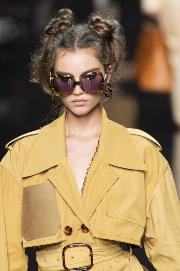 اسبوع الموضة في ميلان 2019 أزياء FENDI  الفاخرة  من ميلان لربيع وصيف 2020