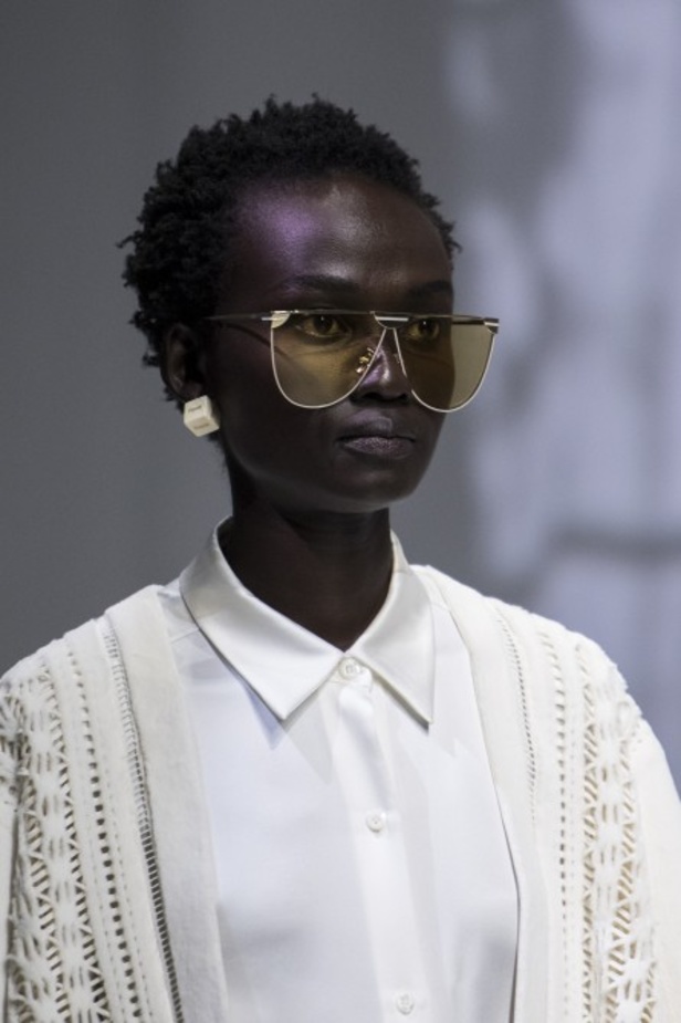 عرض ازياء Fendi لربيع وصيف 2021 من اسبوع الموضة في ميلانو 