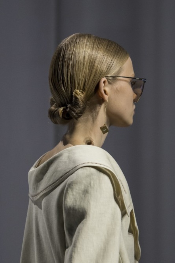 عرض ازياء Fendi لربيع وصيف 2021 من اسبوع الموضة في ميلانو 