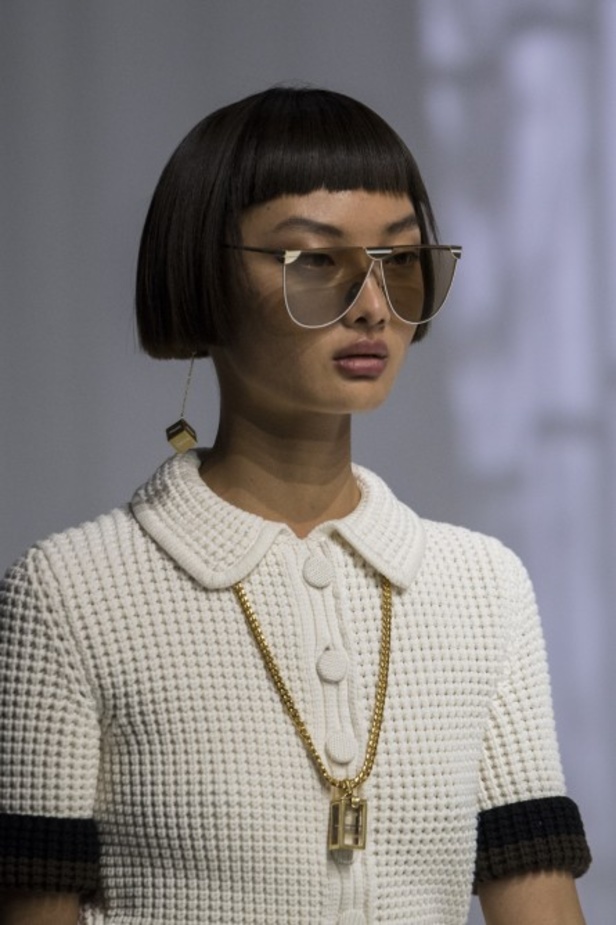 عرض ازياء Fendi لربيع وصيف 2021 من اسبوع الموضة في ميلانو 