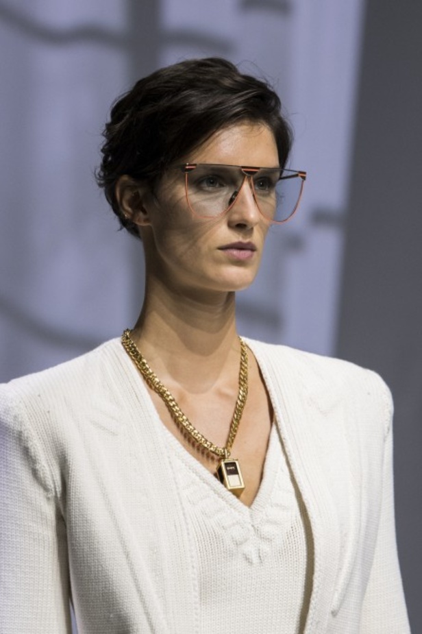 عرض ازياء Fendi لربيع وصيف 2021 من اسبوع الموضة في ميلانو 