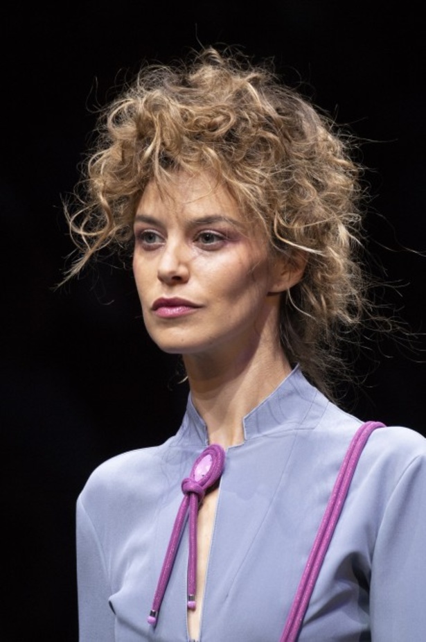 مجموعة Giorgio Armani لربيع وصيف 2019