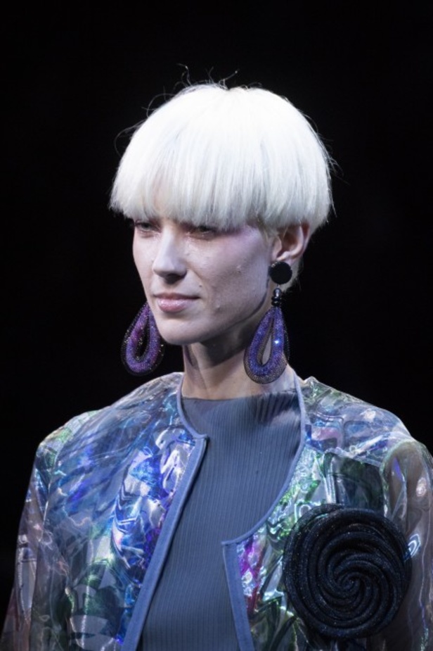 مجموعة Giorgio Armani لربيع وصيف 2019