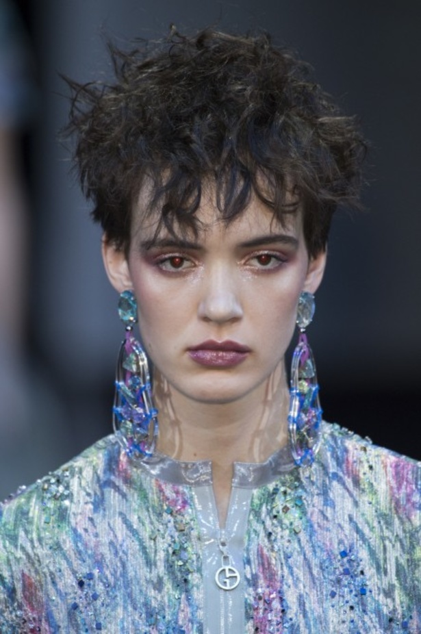 مجموعة Giorgio Armani لربيع وصيف 2019