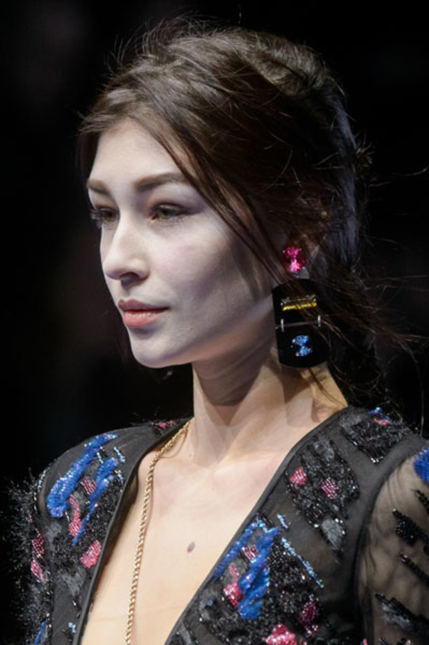 مجموعة Giorgio Armani لخريف 2018