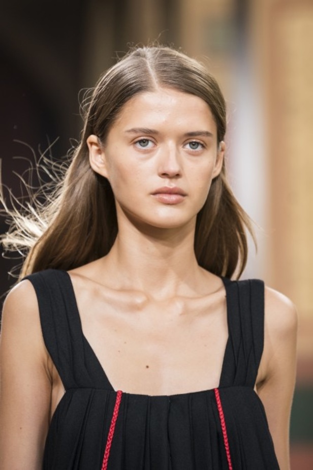 عرض ازياء مجموعة GABRIELA HEARST لربيع وصيف 2021 من أسبوع الموضة في باريس