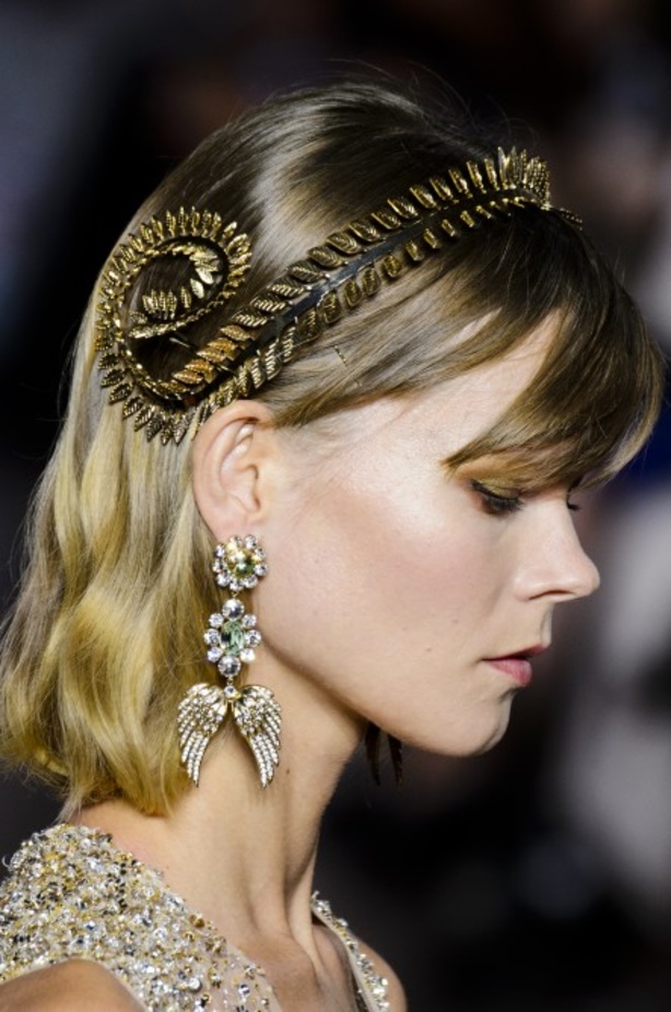 عرض ازياء جروج حقيبة لربيع وصيف 2018