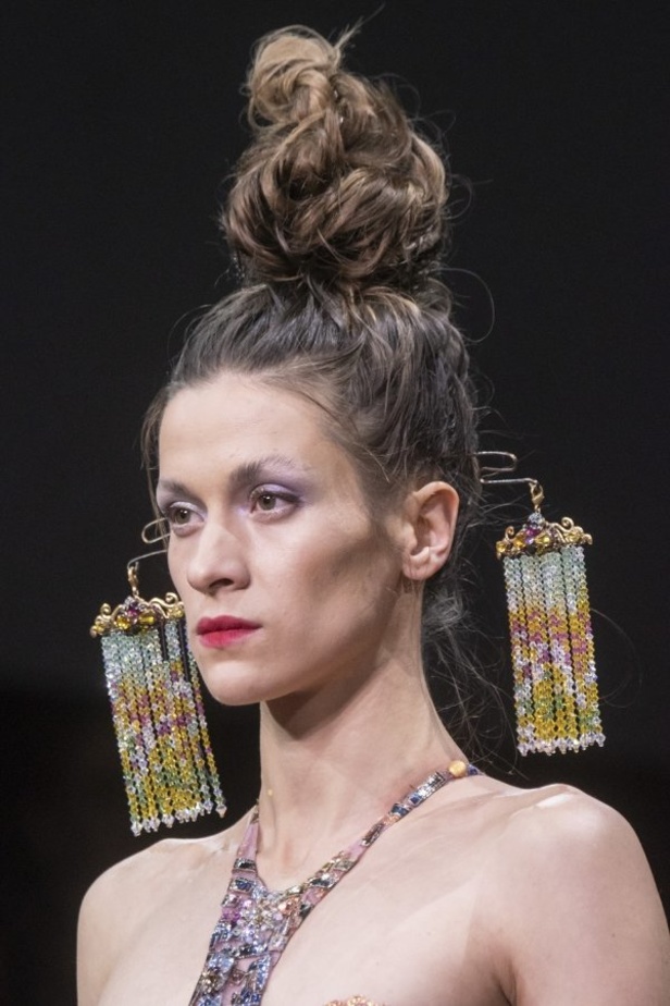 مجموعة Guo Pei للهوت كوتور لموسم ربيع وصيف 2019