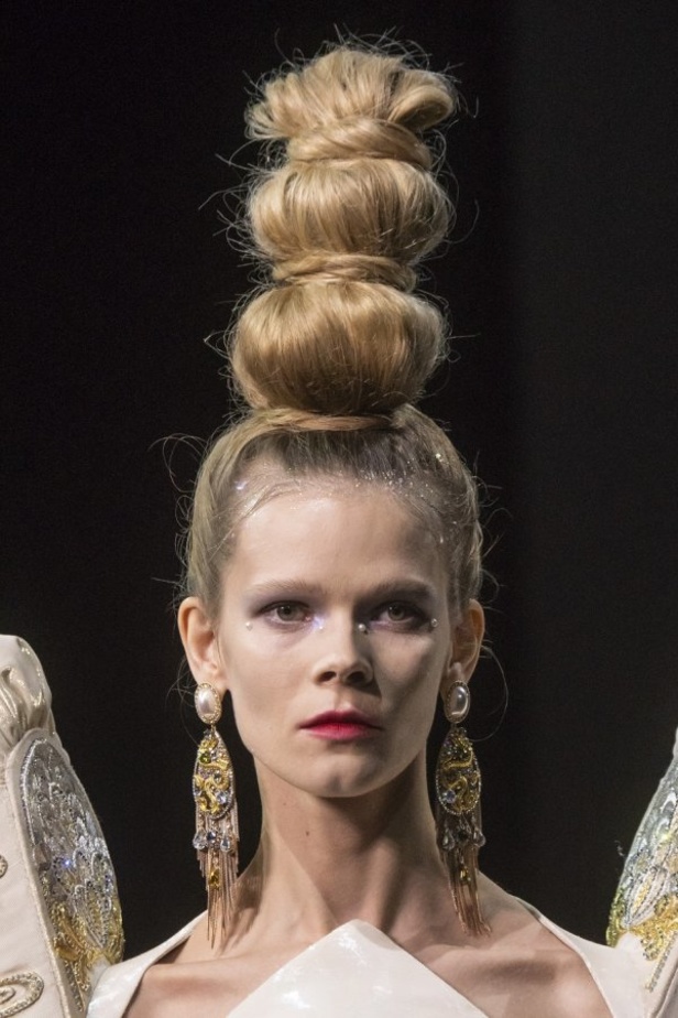 مجموعة Guo Pei للهوت كوتور لموسم ربيع وصيف 2019