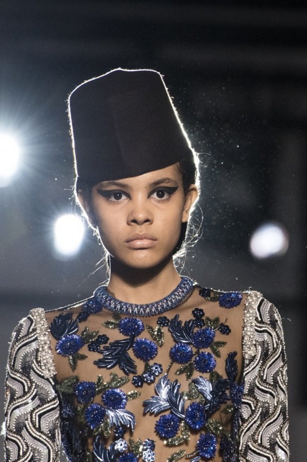 مجموعة الألبسة الراقية من جيامباتيستا فالي لربيع 2019