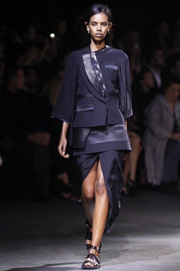 Givenchy: عندما تلتقي اسيا وافريقيا...