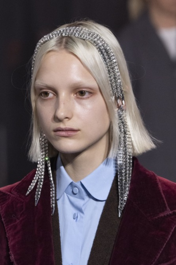 عرض ازياء دار GUCCI لخريف وشتاء 2020-2021 مباشرة من ميلانو 