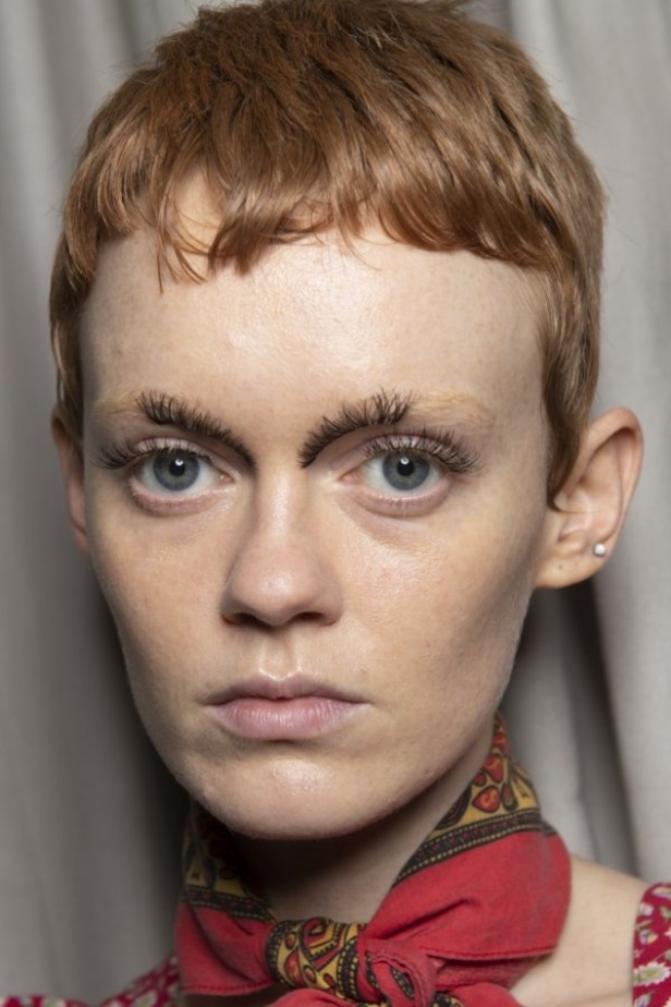 اسبوع الموضة في ميلان 2019 عرض أزياء GUCCI لربيع وصيف 2020