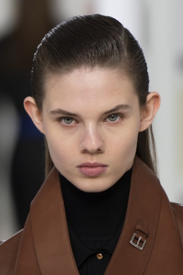 عرض أزياء Hermes لخريف وشتاء 2020-2021 خلال اسبوع الموضة في باريس