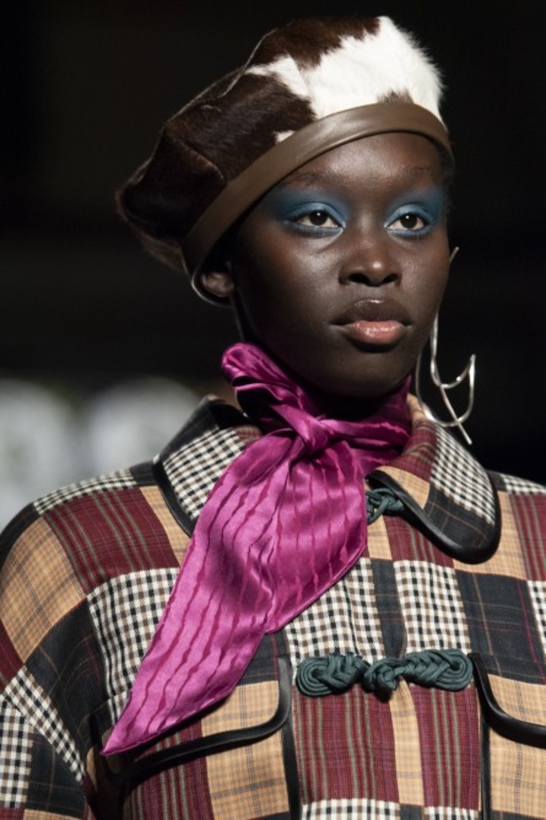 عرض أزياء هاوس أوف هولاند لخريف وشتاء 2019‏