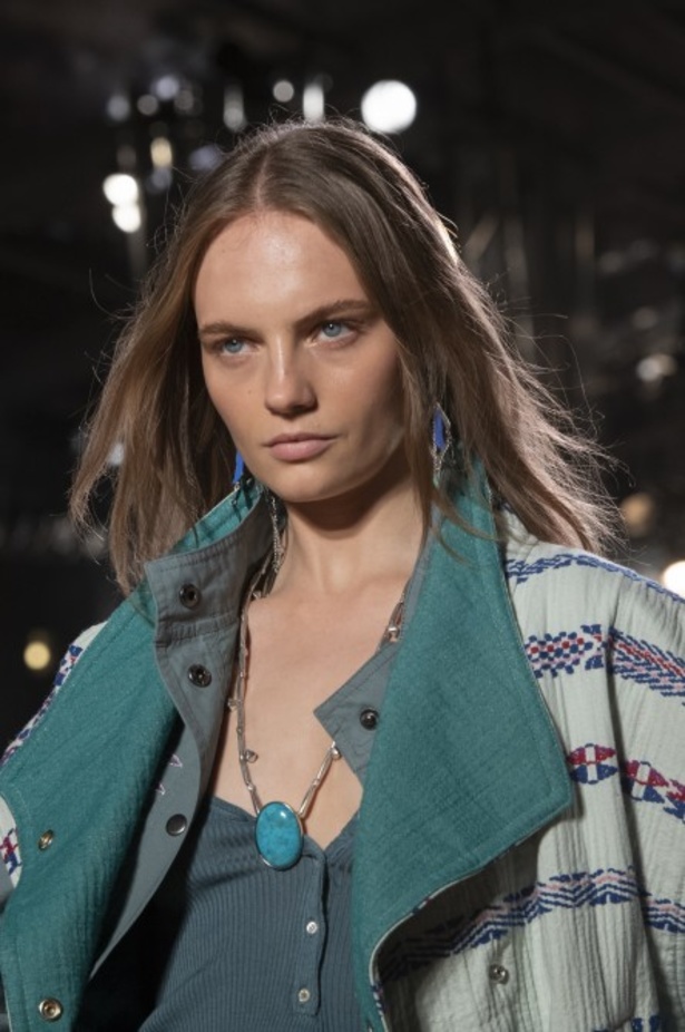 اسبوع الموضة في باريس 2019 مجموعة الالبسة الجاهزة من إيزابيل مارانت لربيع وصيف 2020