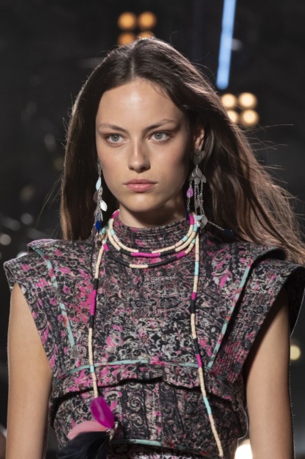 اسبوع الموضة في باريس 2019 مجموعة الالبسة الجاهزة من إيزابيل مارانت لربيع وصيف 2020