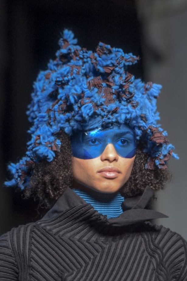  مجموعة Issey Miyake لخريف و شتاء 2018