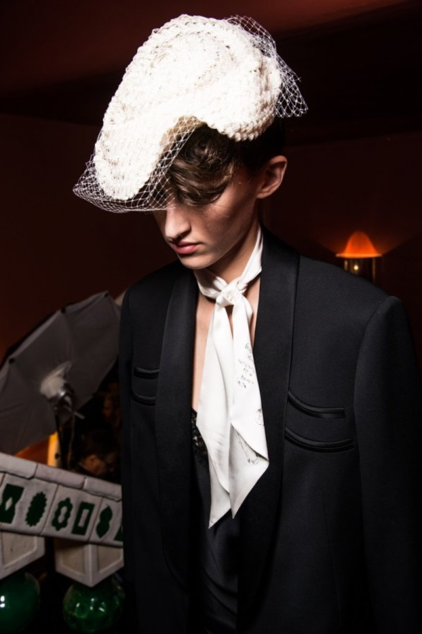 مجموعة "جون غاليانو" John Galliano لموسم ربيع وصيف 2018