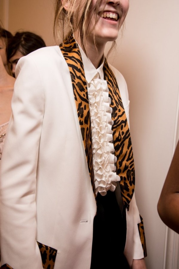 مجموعة "جون غاليانو" John Galliano لموسم ربيع وصيف 2018