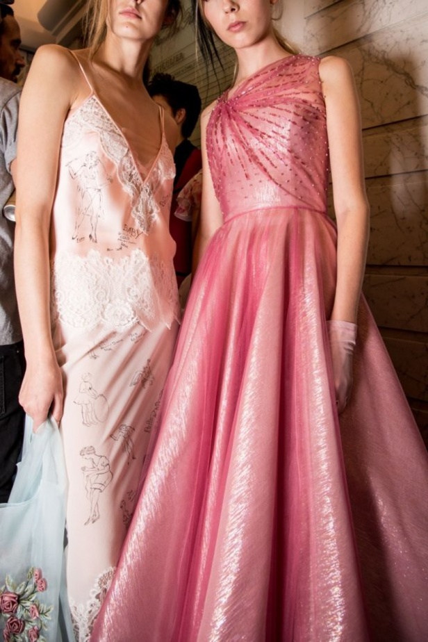 مجموعة "جون غاليانو" John Galliano لموسم ربيع وصيف 2018