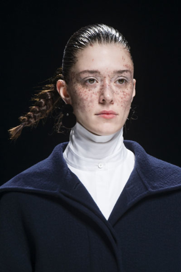 عرض أزياء Jil Sander  لموسمي خريف وشتاء 2018!