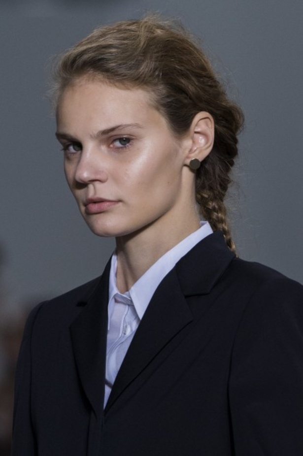 عرض أزياء Jil Sander لموسمي ربيع وصيف 2018!