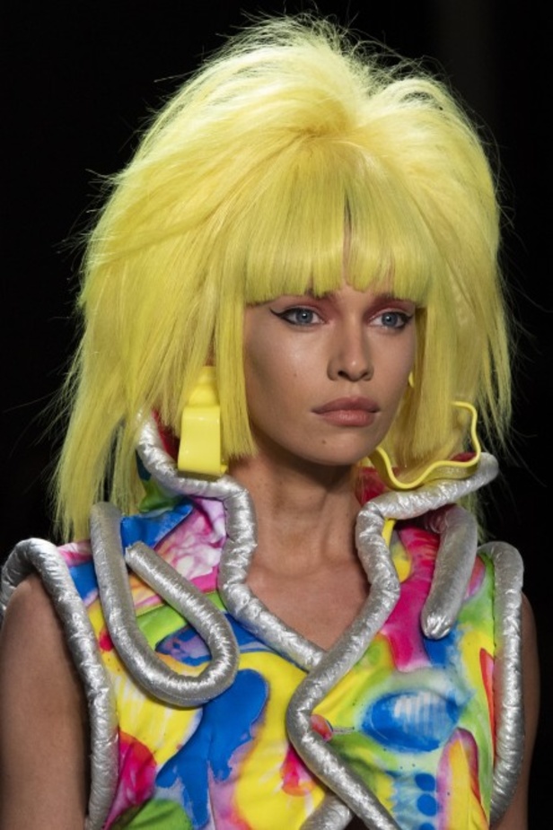 اسبوع الموضة في نيويورك 2019 ازياء JEREMY SCOTT الفاخرة لربيع و صيف 2020  