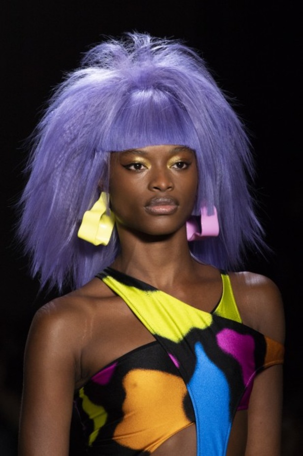 اسبوع الموضة في نيويورك 2019 ازياء JEREMY SCOTT الفاخرة لربيع و صيف 2020  