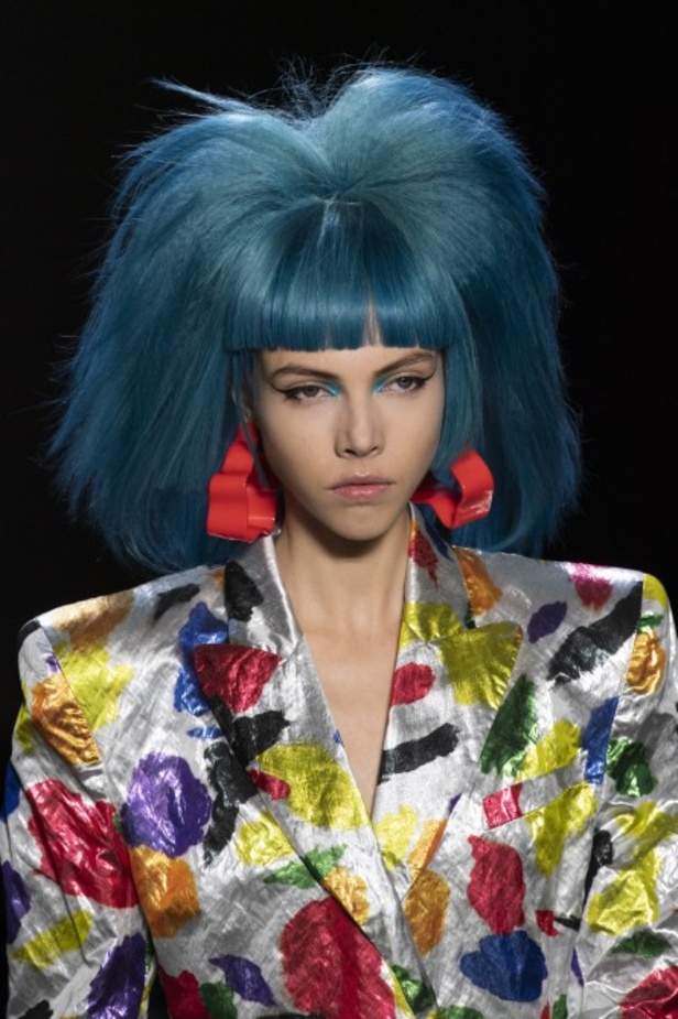 اسبوع الموضة في نيويورك 2019 ازياء JEREMY SCOTT الفاخرة لربيع و صيف 2020  