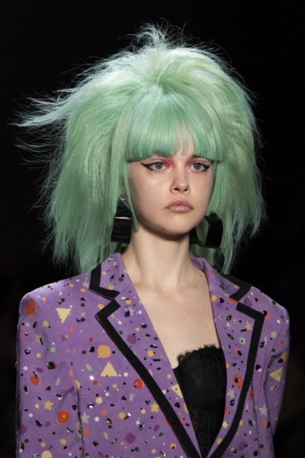 اسبوع الموضة في نيويورك 2019 ازياء JEREMY SCOTT الفاخرة لربيع و صيف 2020  