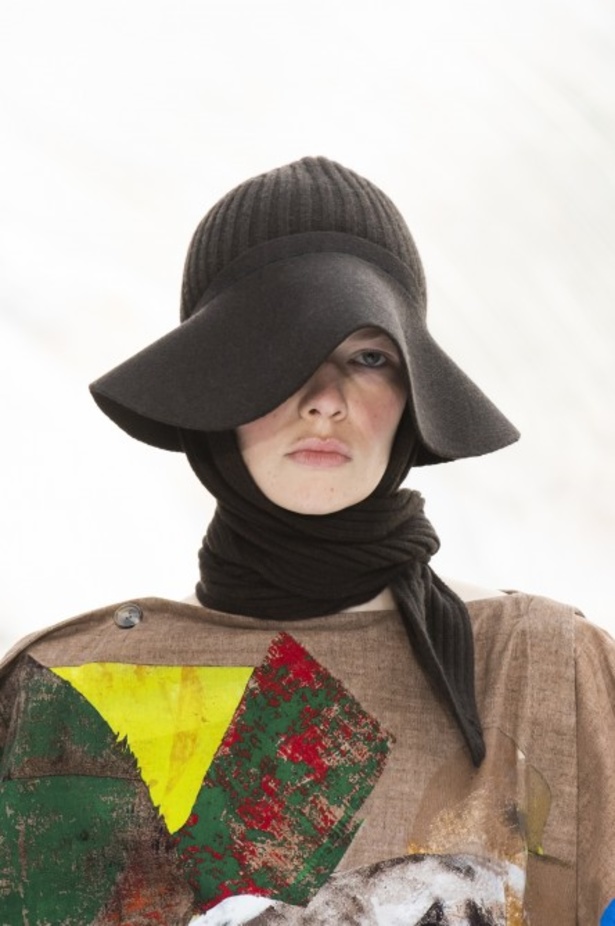 مجموعة KENZO لخريف وشتاء 2020-2021 خلال اسبوع الموضة في باريس