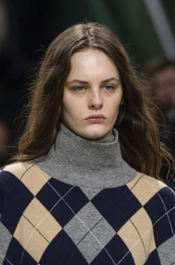 عرض ازياء لاكوست لخريف وشتاء 2018