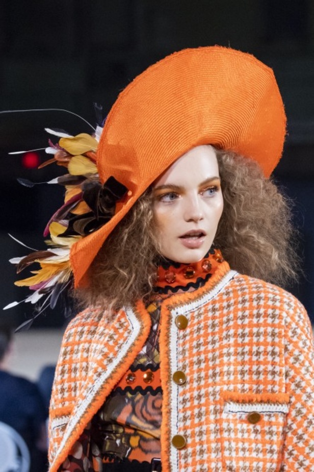 اسبوع الموضة في نيويورك 2019 عرض مجموعة  marc jacobs ربيع وصيف 2020