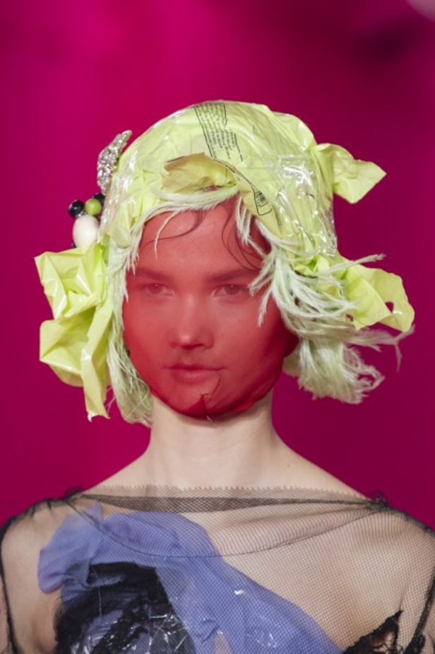 عرض أزياء Maison Margiela لـhaute couture ربيع وصيف 2020