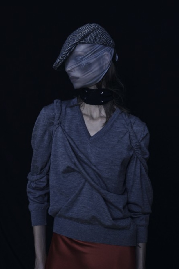 عرض ازياء مجموعة maison margiela لربيع وصيف 2021