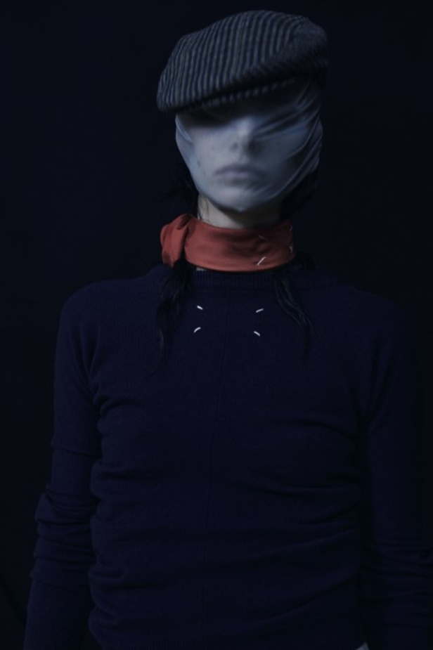 عرض ازياء مجموعة maison margiela لربيع وصيف 2021