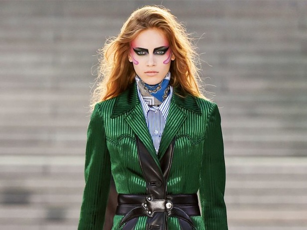 مجموعة "لويس فويتون" كروز 2018