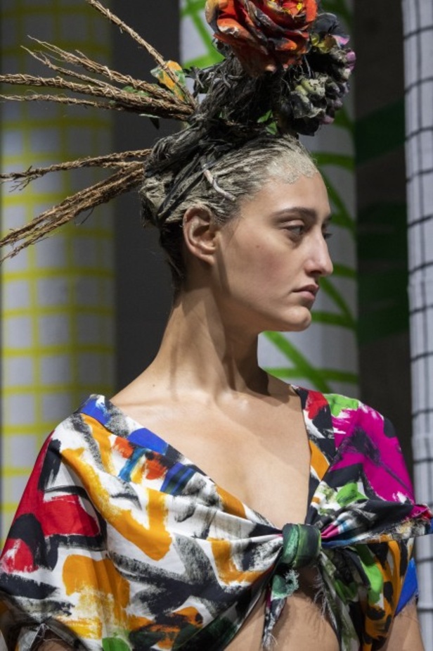 أسبوع الموضة في ميلانو 2019 مجموعة أزياء marni الجاهزة لربيع وصيف 2020