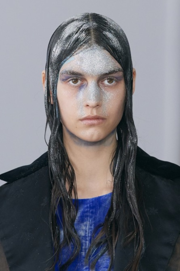 خطوط تجريدية في عرض مجموعة Marni FW20