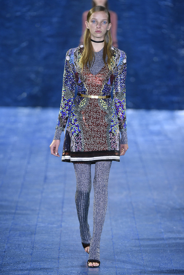 مجموعة  Mary Katrantzou لربيع وصيف 2016