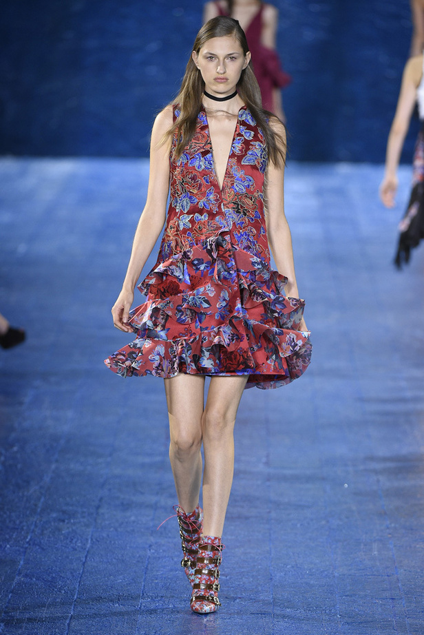 مجموعة  Mary Katrantzou لربيع وصيف 2016