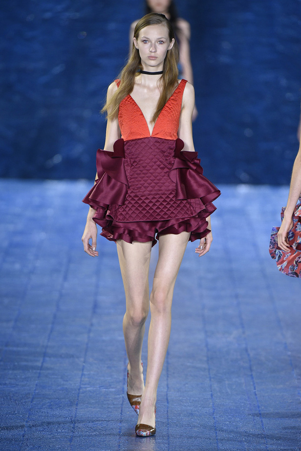 مجموعة  Mary Katrantzou لربيع وصيف 2016